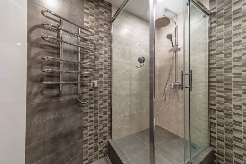 Tile and Glass Showers